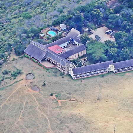 Tsavo Ngulia Safari Lodge מראה חיצוני תמונה