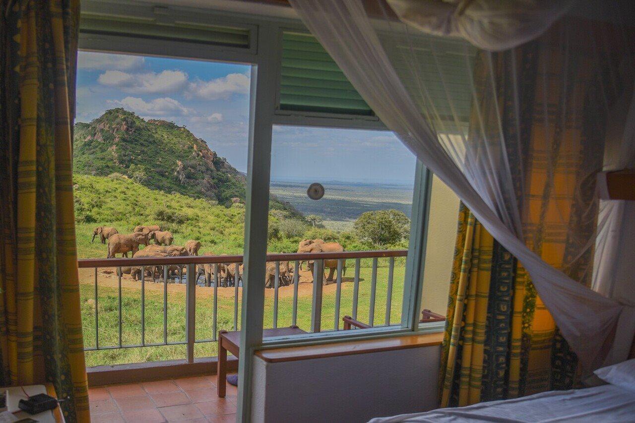 Tsavo Ngulia Safari Lodge מראה חיצוני תמונה