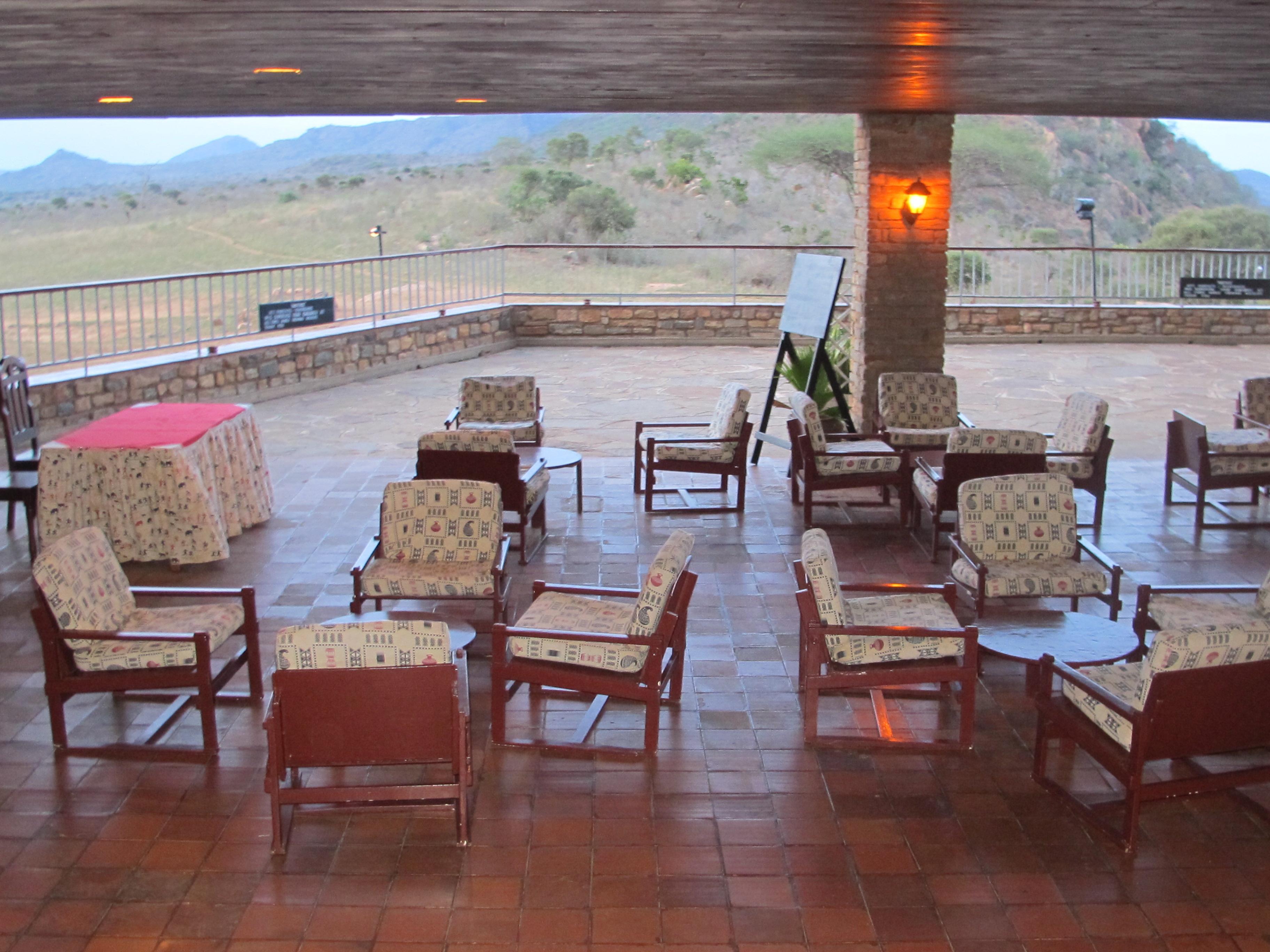 Tsavo Ngulia Safari Lodge מראה חיצוני תמונה