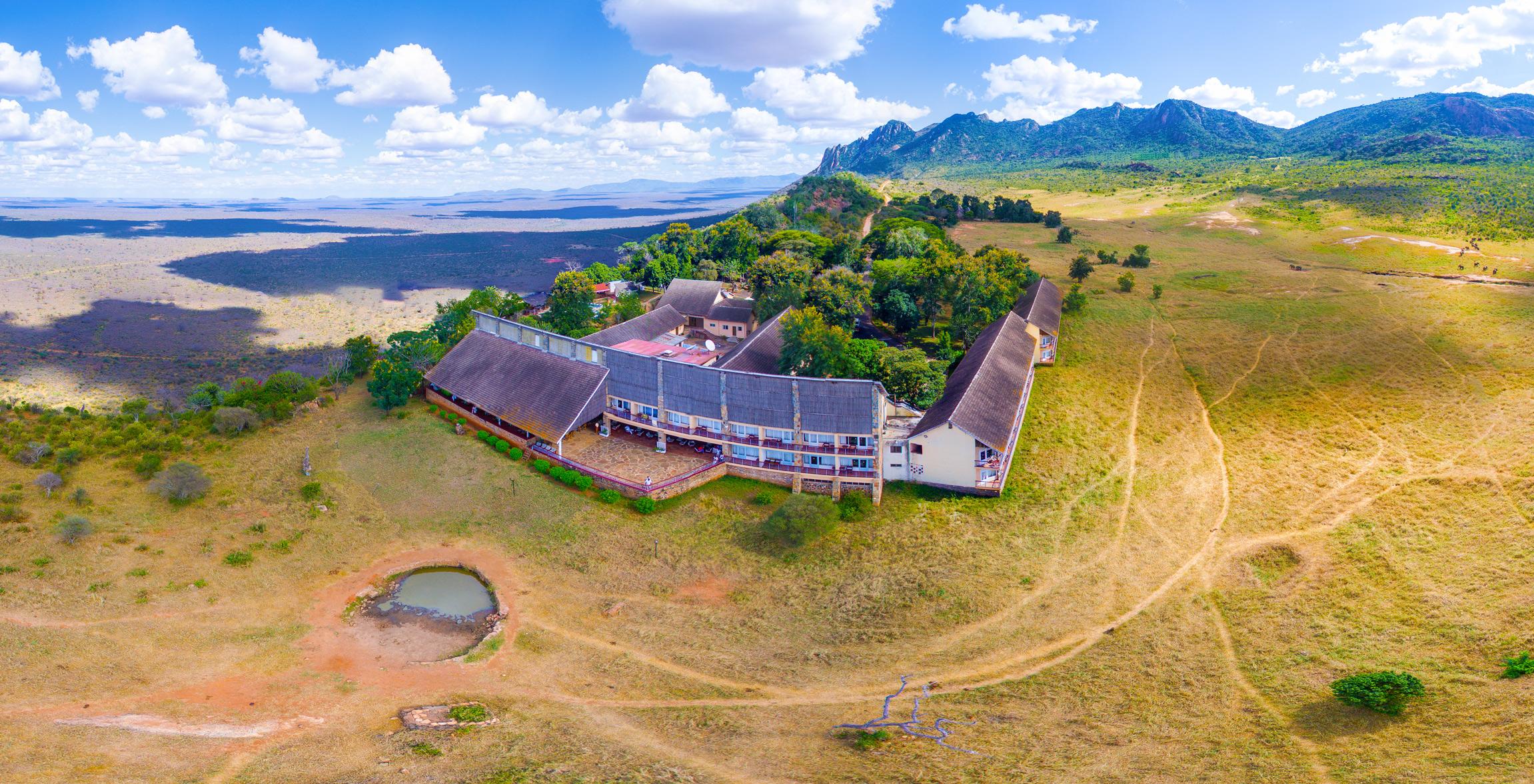 Tsavo Ngulia Safari Lodge מראה חיצוני תמונה