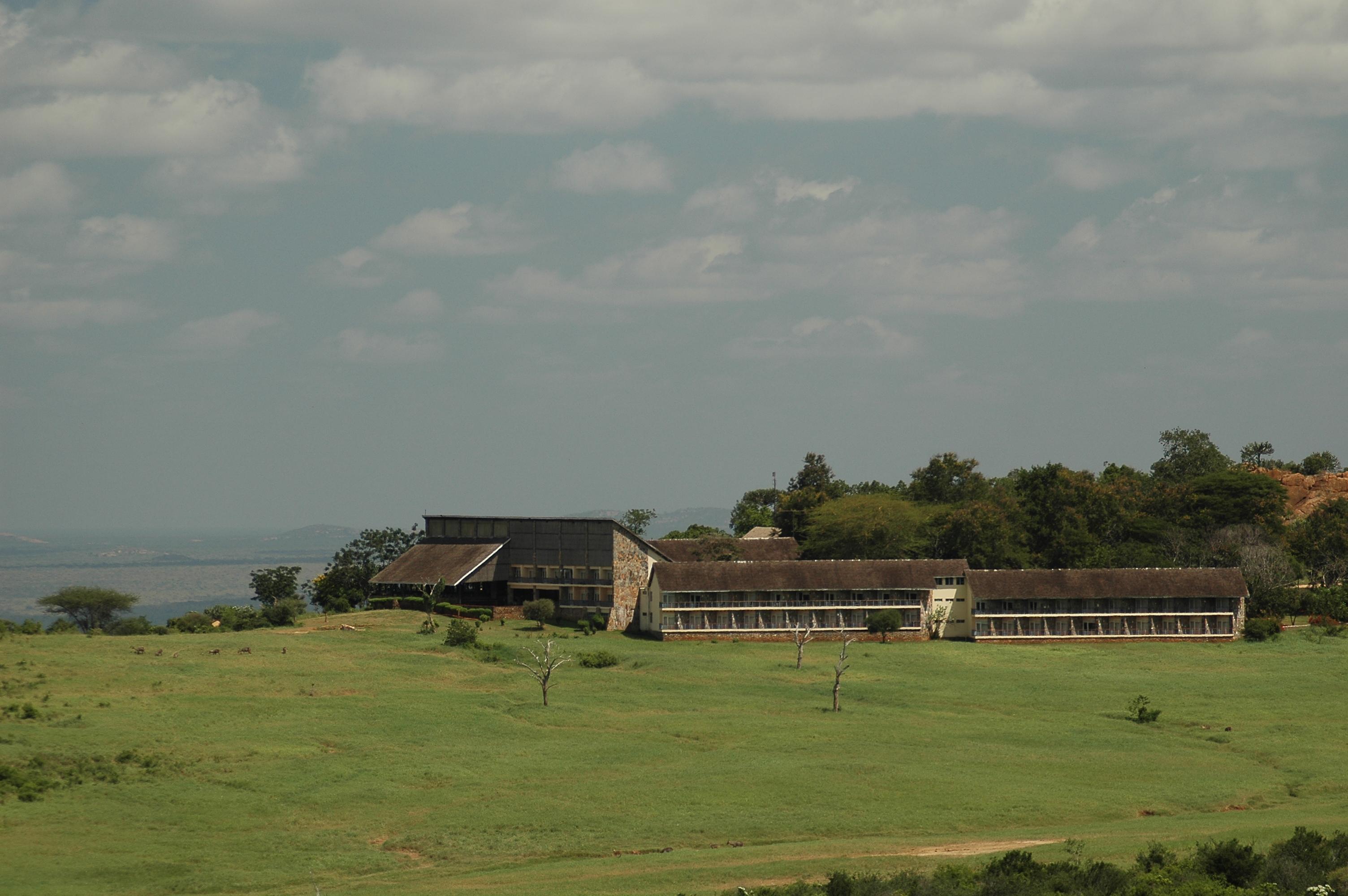 Tsavo Ngulia Safari Lodge מראה חיצוני תמונה