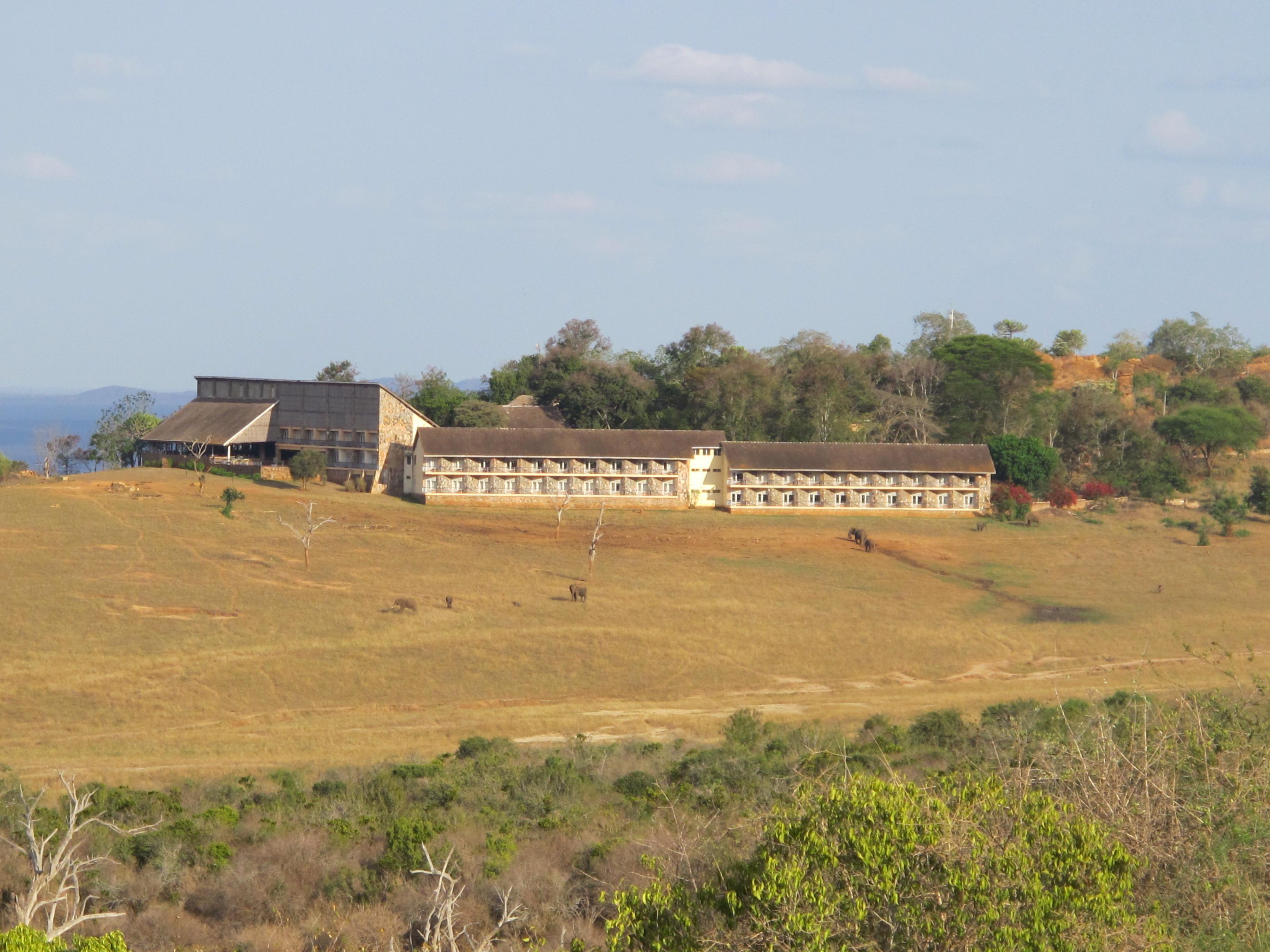 Tsavo Ngulia Safari Lodge מראה חיצוני תמונה